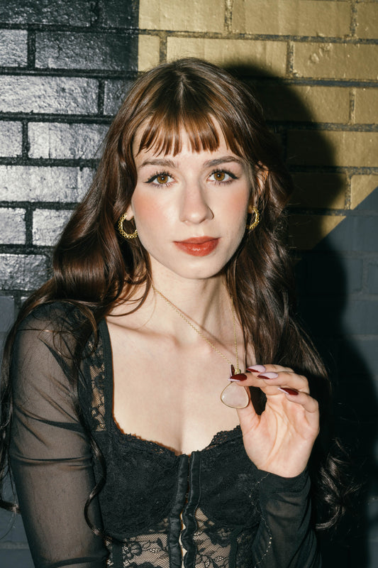 Petite Looped Hoop 18K Gold Plated Earrings