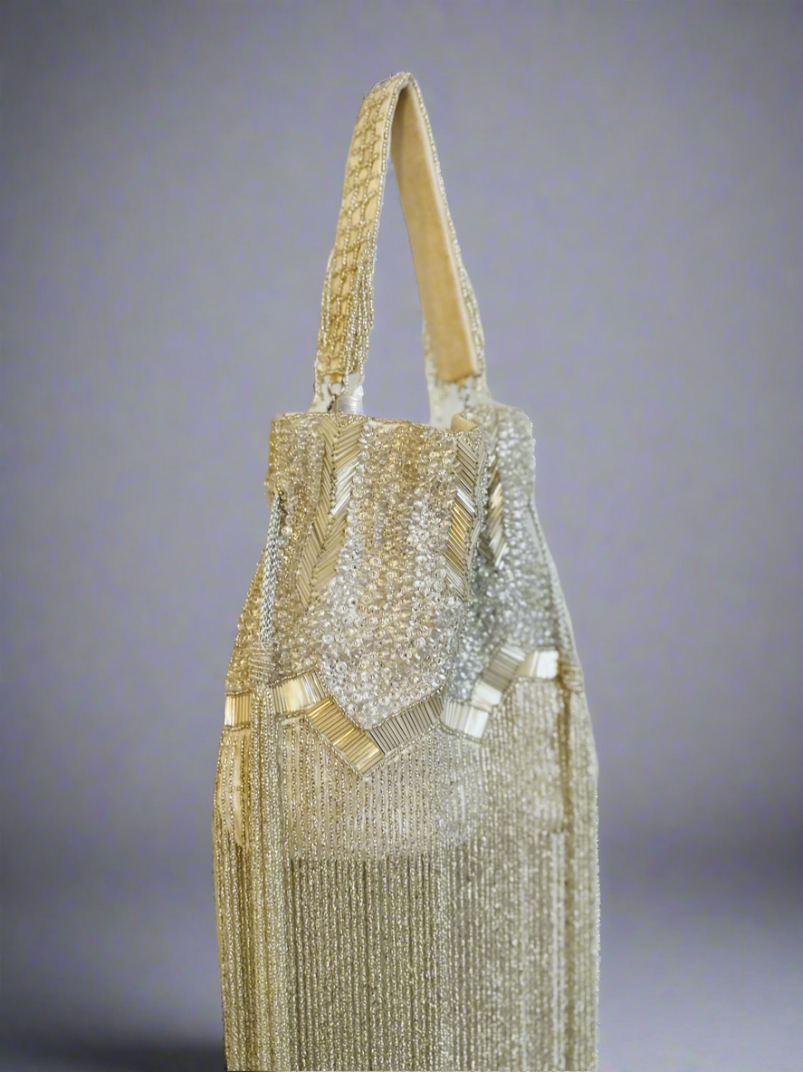 City Swinging Chandelier Purse by Merry Dove