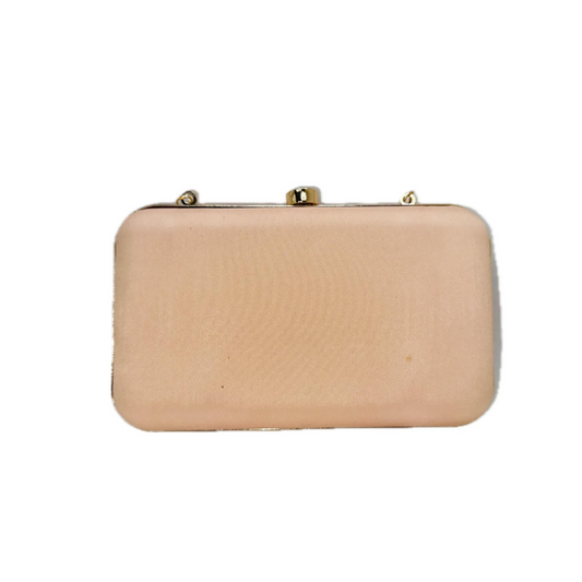 Peach Empress Handbag Clutch Purse by Merry Dove