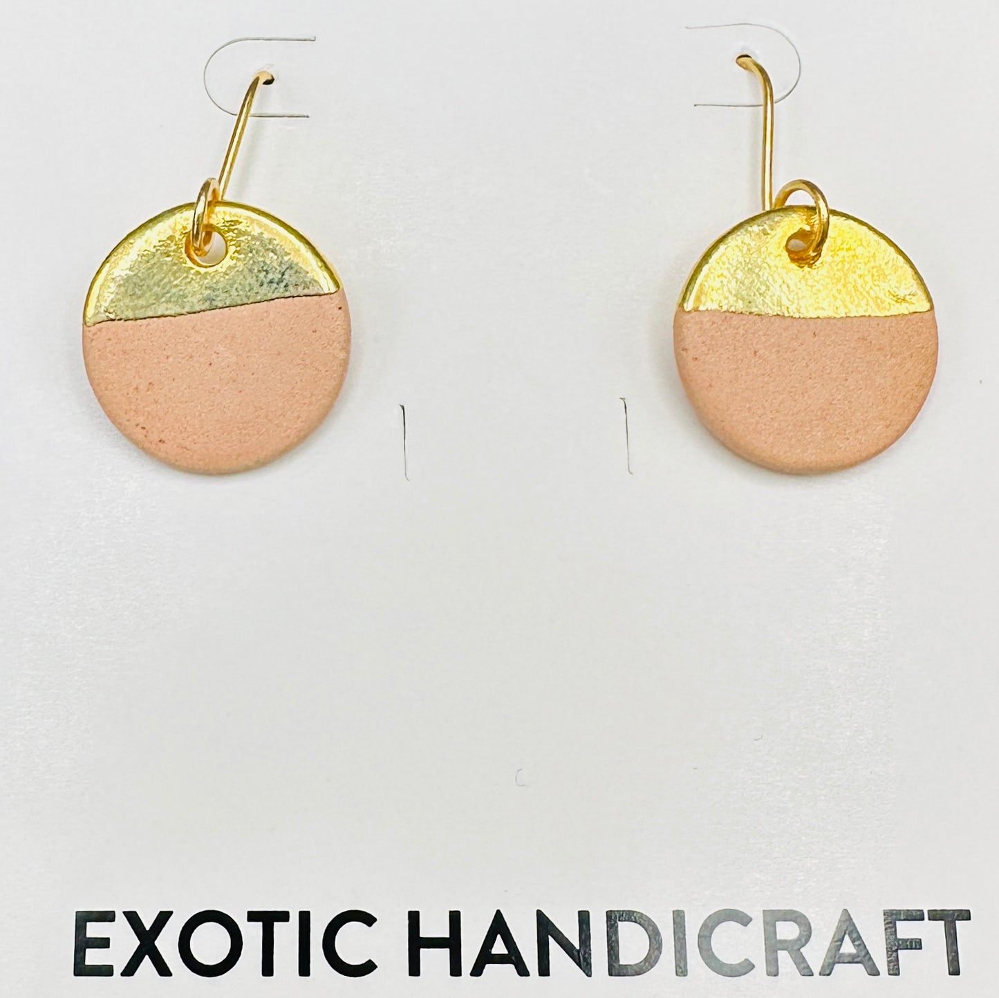 Horizon Embrace - Sunset Sea Dangle Earrings