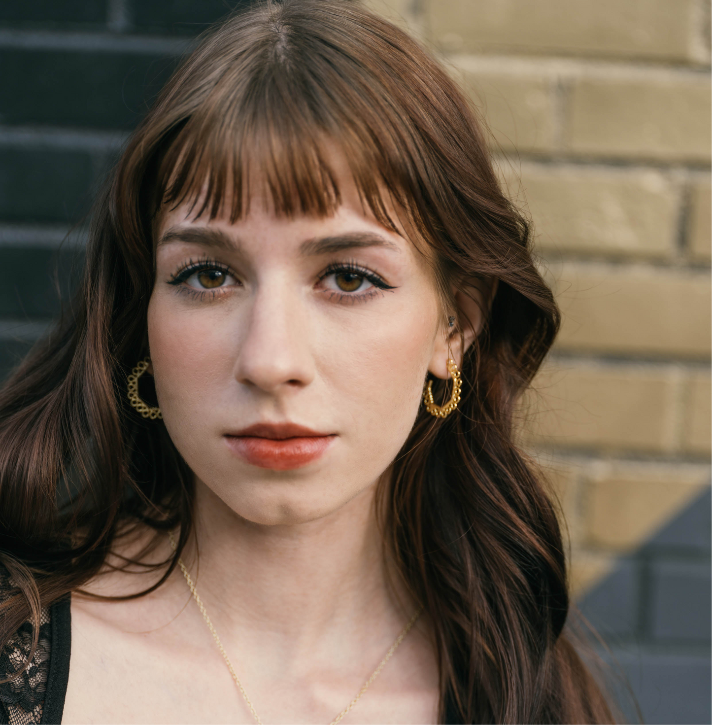 Petite Looped Hoop 18K Gold Plated Earrings