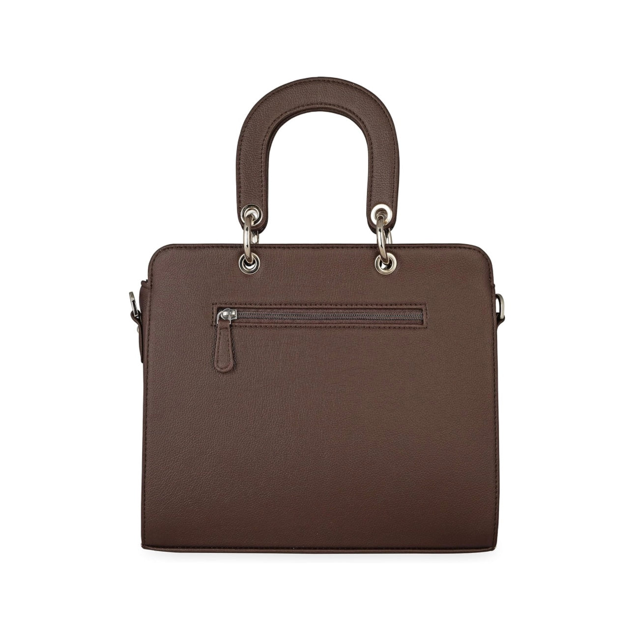 Quilted Vegan Leather Tote Bag