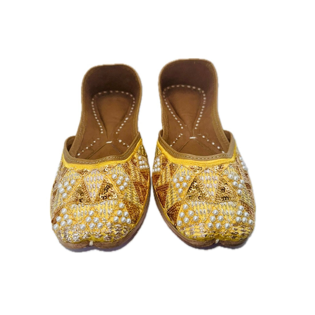 Sunflower Yellow Flats - Jutti Shoes