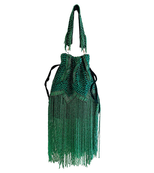 Emerald City Swinging Chandelier Purse by Merry Dove