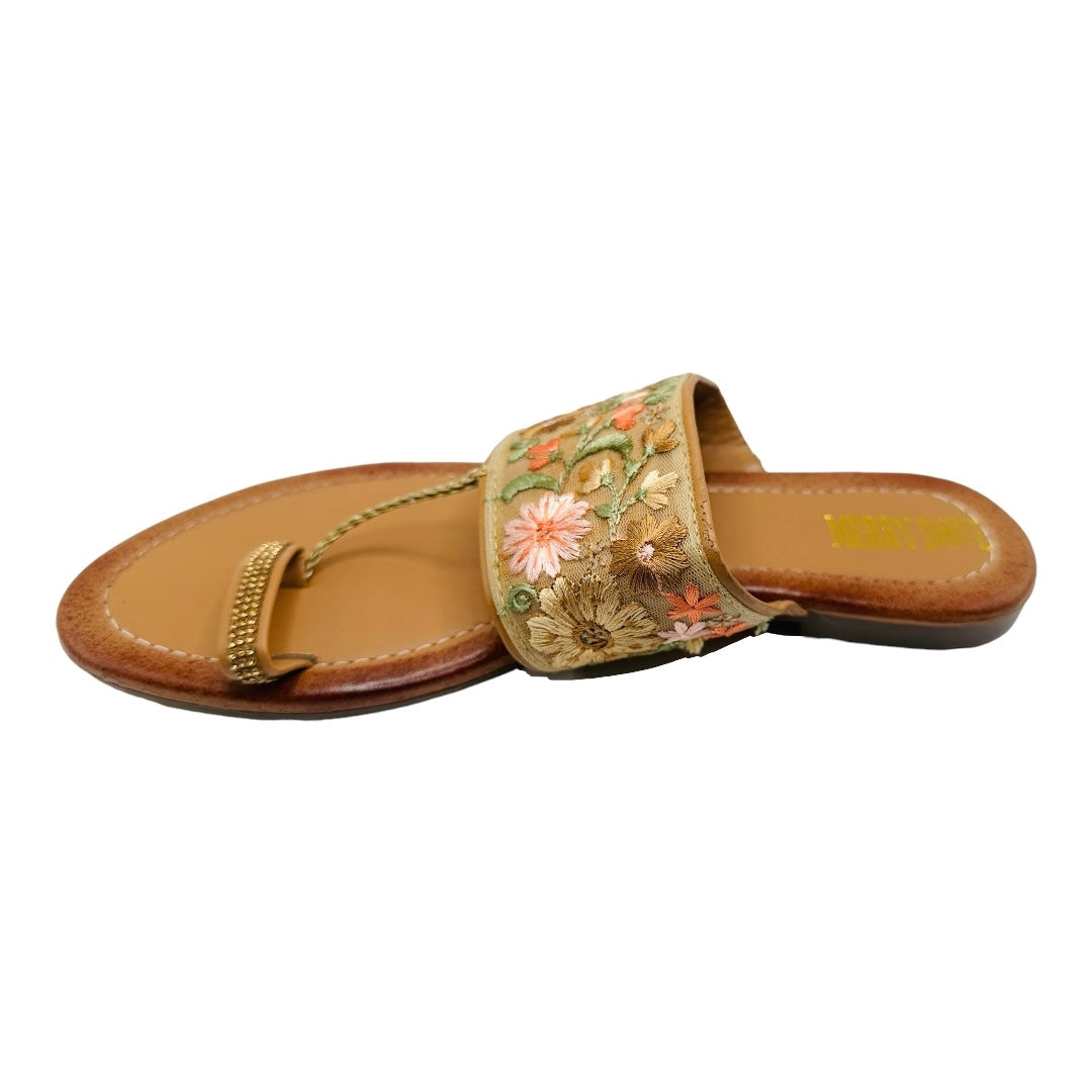 Flower Power Neutral Toe Sandal