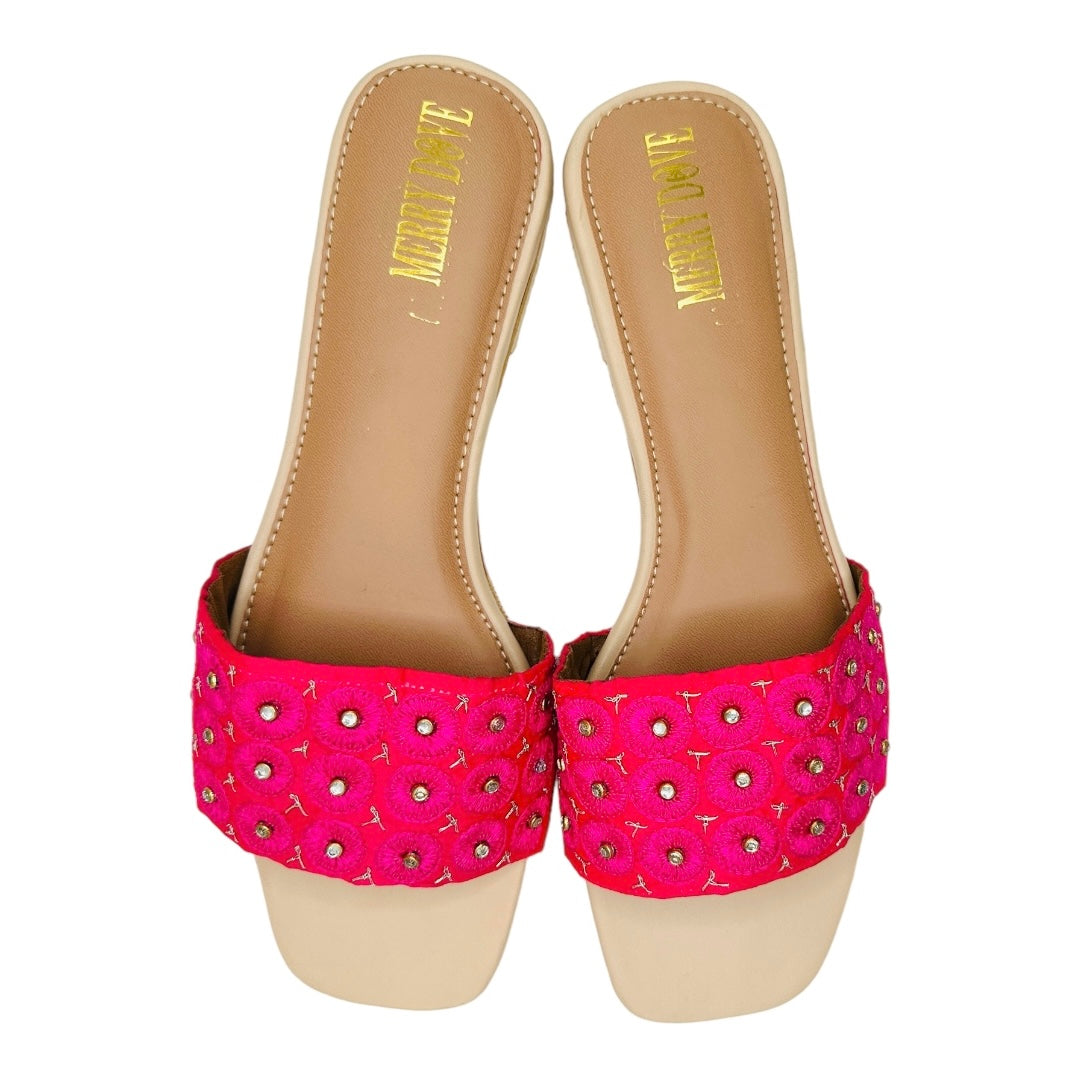 Barbie Pink Strap Flat Sandal