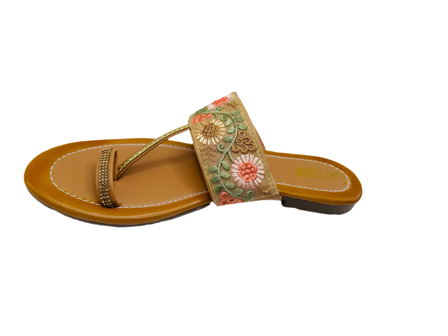 Flower Vine Toe Sandal